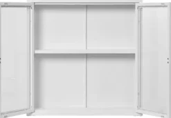 Witryna wisząca Centho 80 cm biała