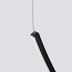 Żyrandol Alvar 3 LED czarny 3000K