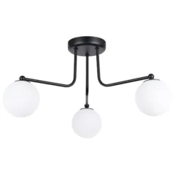 Żyrandol Astral 3 czarny