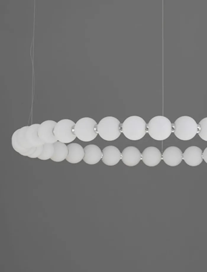 Żyrandol Govelle LED biały