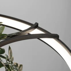 Żyrandol Rio Bio LED 78 cm czarny 4000K