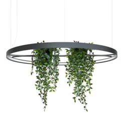 Żyrandol Rio Bio LED 110 cm czarny 4000K