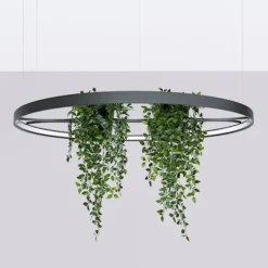 Żyrandol Rio Bio LED 110 cm czarny 4000K