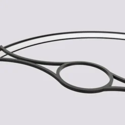 Żyrandol Rio Bio LED 110 cm czarny 4000K