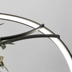 Żyrandol Rio Bio LED 110 cm czarny 4000K