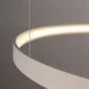 Żyrandol Rio 2 LED beżowy 3000K