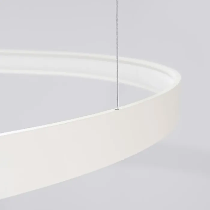 Żyrandol Rio 2 LED beżowy 3000K