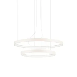 Żyrandol Rio 2 LED beżowy 3000K