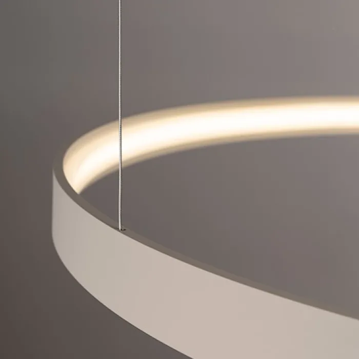 Żyrandol Rio 3 LED beżowy 3000K
