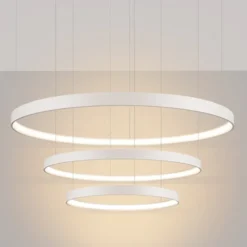 Żyrandol Rio 3 LED beżowy 3000K