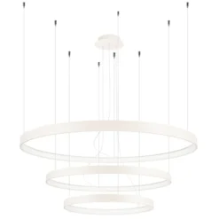 Żyrandol Rio 3 LED beżowy 3000K