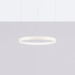 Żyrandol Rio LED 55 cm beżowy 3000K