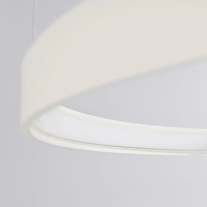 Żyrandol Rio LED 55 cm beżowy 3000K