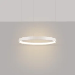 Żyrandol Rio LED 55 cm beżowy 3000K