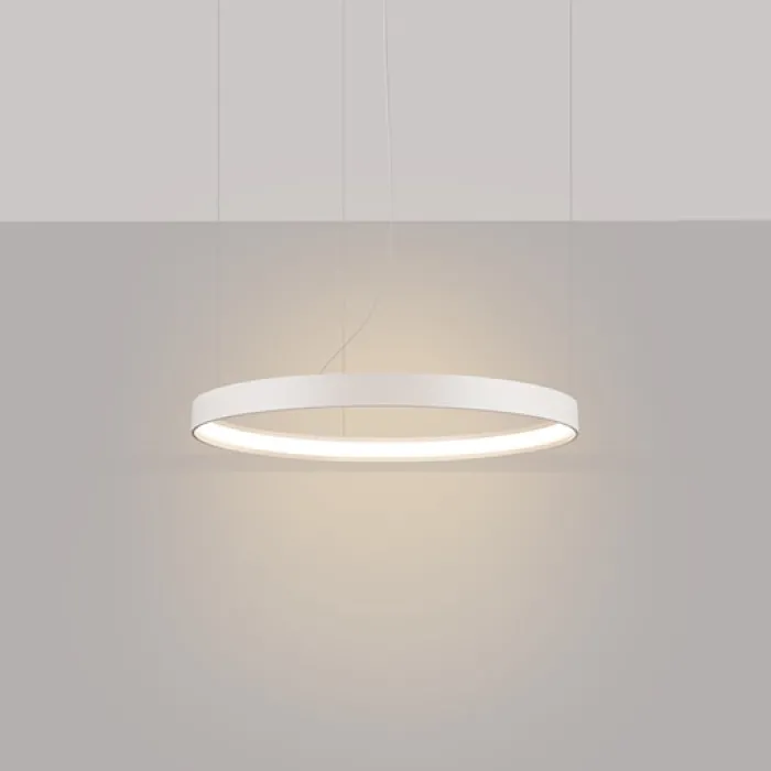 Żyrandol Rio LED 55 cm beżowy 3000K