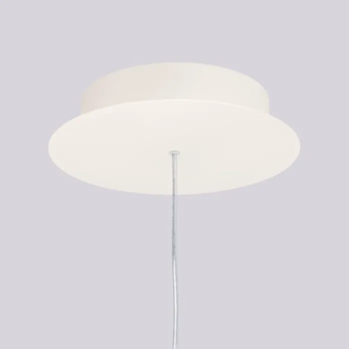 Żyrandol Rio LED 55 cm beżowy 3000K