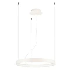 Żyrandol Rio LED 55 cm beżowy 3000K