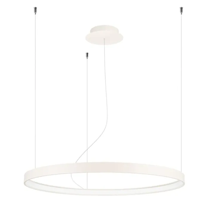 Żyrandol Rio LED 78 cm beżowy 3000K