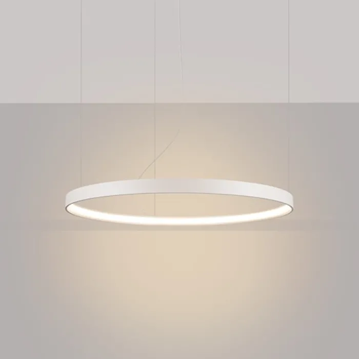 Żyrandol Rio LED 78 cm beżowy 3000K