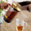 Zaparzacz do kawy i herbaty Tulip 1L złoty matowy