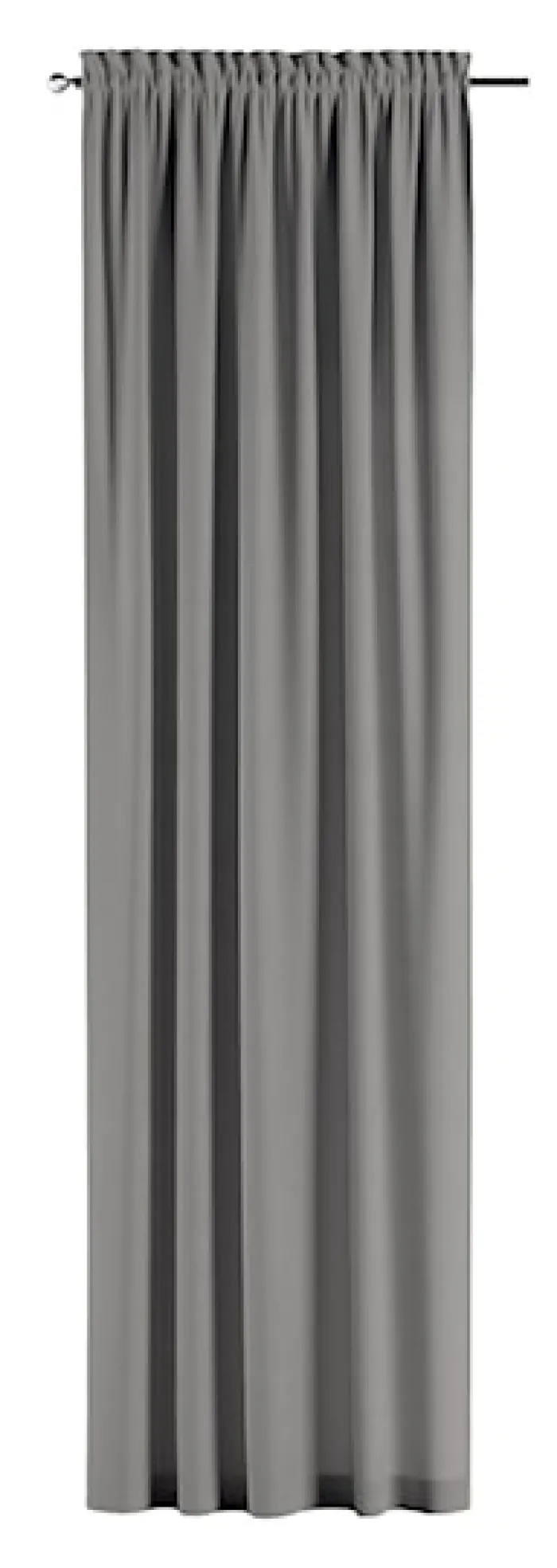 Zasłona na kanale Crema 250x140 cm szara