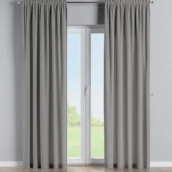 Zasłona na kanale Crema 250x140 cm szara