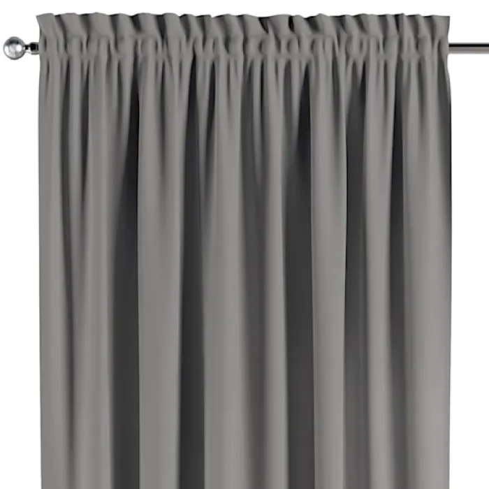 Zasłona na kanale Crema 250x140 cm szara