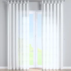 Zasłona na szelkach Romantica 140x250 cm kremowa