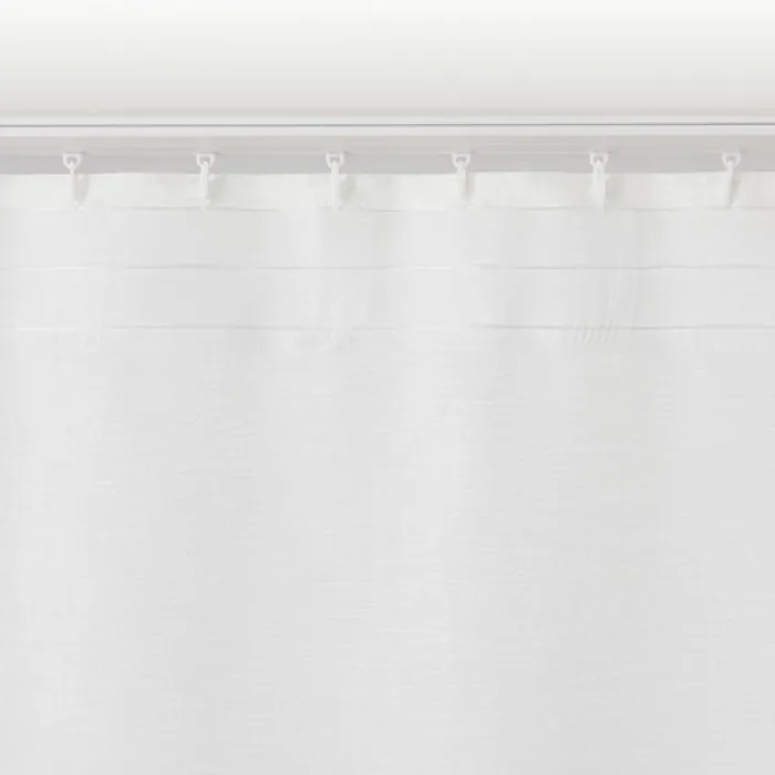Zasłona na taśmie marszczącej Ereless 140x280 cm ecru