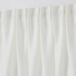 Zasłona na taśmie marszczącej Ereless 140x280 cm ecru