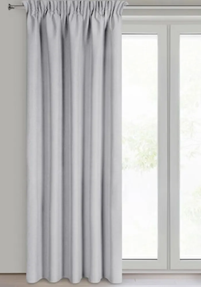 Zasłona Suzan 135x270 cm szara