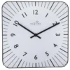 Zegar ścienny Alex RC 35 cm biały
