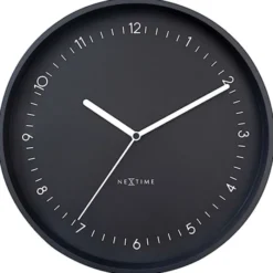 Zegar ścienny Berlin 30 cm czarny