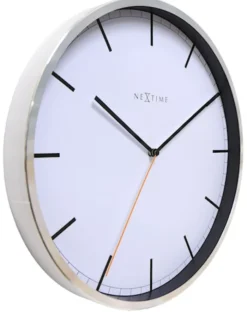 Zegar ścienny Company 35 cm biały