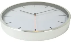 Zegar ścienny Company 35 cm biały