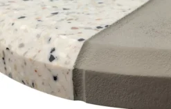 Zegar ścienny Conrazzo 32 cm szary