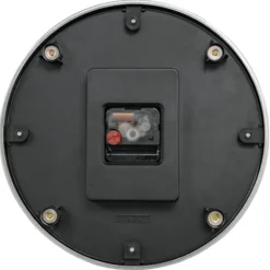 Zegar ścienny Double Small 28 cm biało-czarny