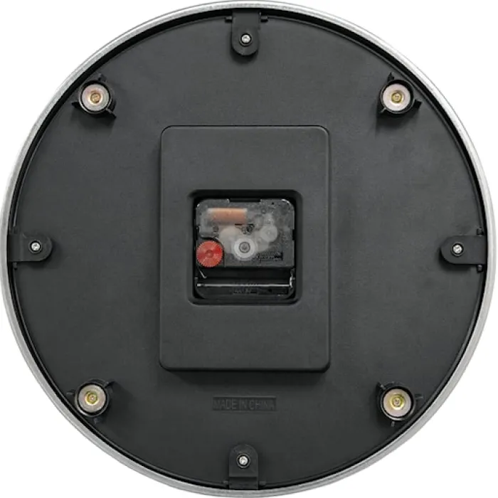 Zegar ścienny Double Small 28 cm biało-czarny