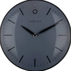 Zegar ścienny Glamour 30 cm czarny