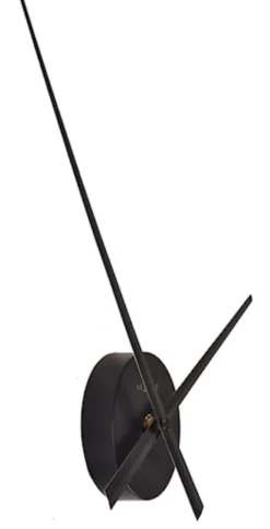Zegar ścienny Hands 48 cm czarny