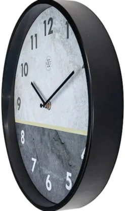 Zegar ścienny Horizon 30 cm szary