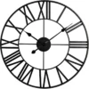 Zegar ścienny Kaikara 60 cm czarny