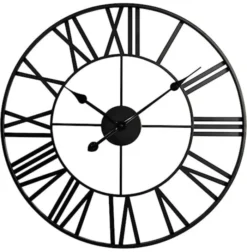 Zegar ścienny Kaikara 60 cm czarny