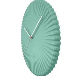 Zegar ścienny Mousse 40 cm zielony