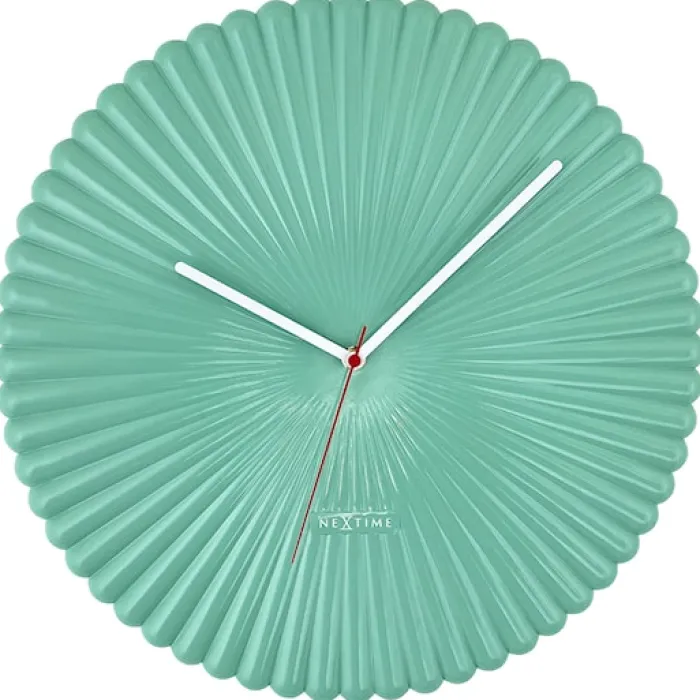 Zegar ścienny Mousse 40 cm zielony