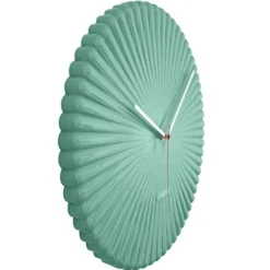 Zegar ścienny Mousse 40 cm zielony