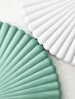 Zegar ścienny Mousse 40 cm zielony