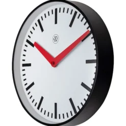 Zegar ścienny Newcastle 25 cm biały