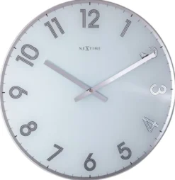 Zegar ścienny Reflect 43 cm biały