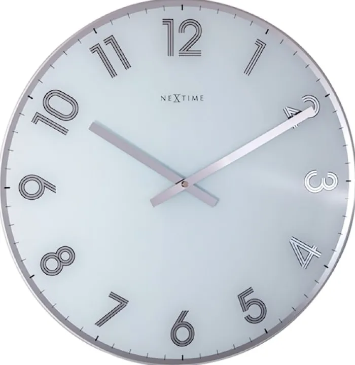 Zegar ścienny Reflect 43 cm biały